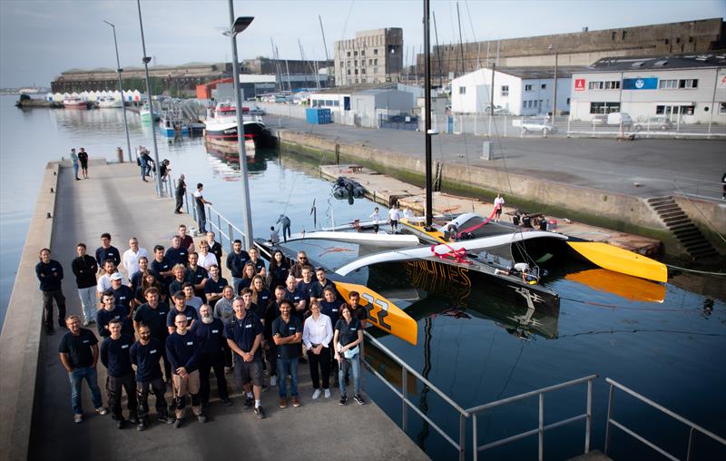 The Ocean Fifty PLANET R, a ‘turnkey' project delivered by CDK Technologies photo copyright CDK Technologies taken at  and featuring the OCEAN50 class