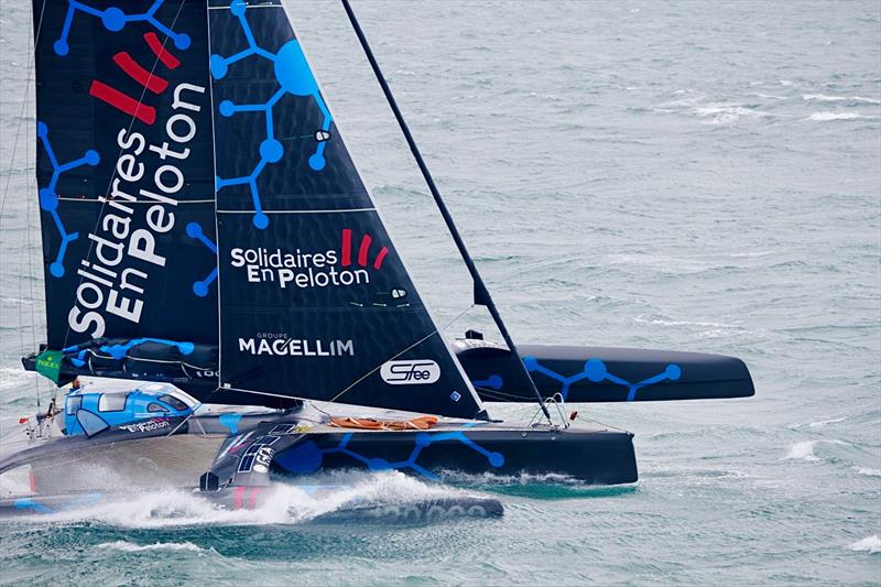 50th Rolex Fastnet Race start - photo © Michael Tambling