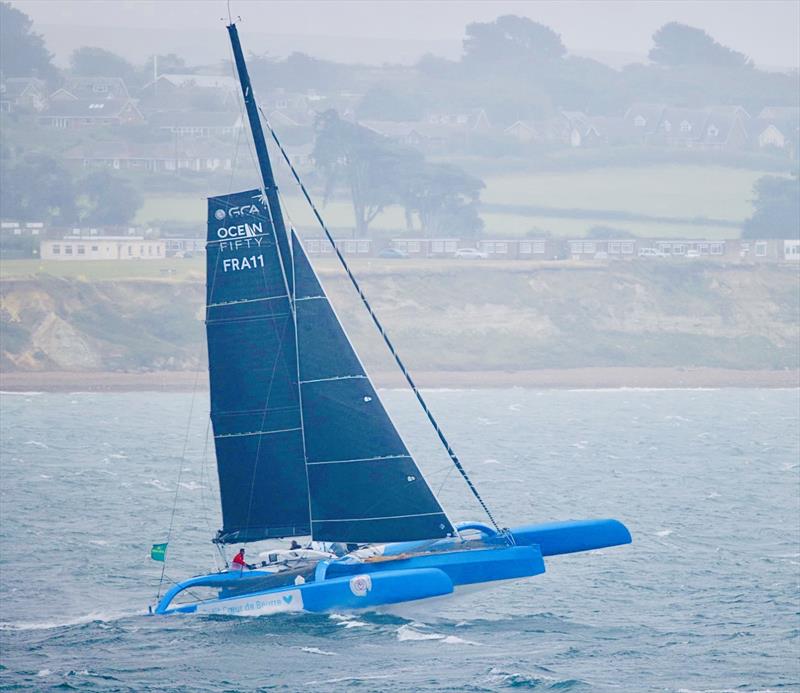 50th Rolex Fastnet Race start - photo © Michael Tambling