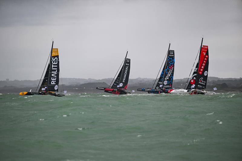 Transat Jacques Vabre in Lorient, France, restarts - photo © Vincent Curutchet