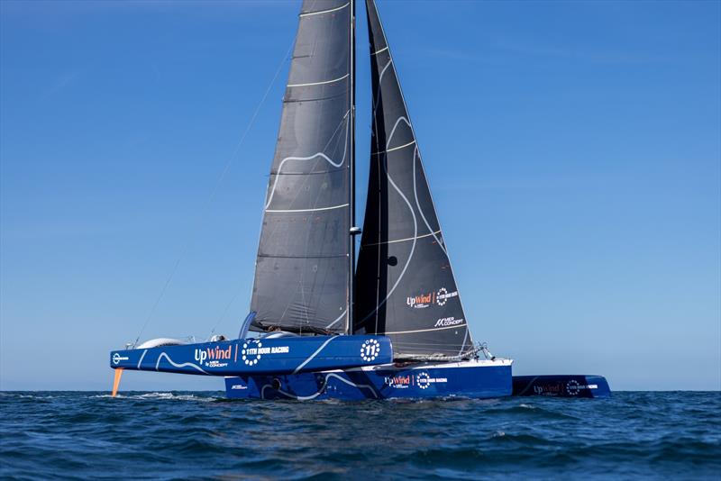UpWind by MerConcept announces squad of seven female athletes for inaugural season of Ocean Fifty Racing photo copyright Qaptur / MerConcept taken at  and featuring the OCEAN50 class