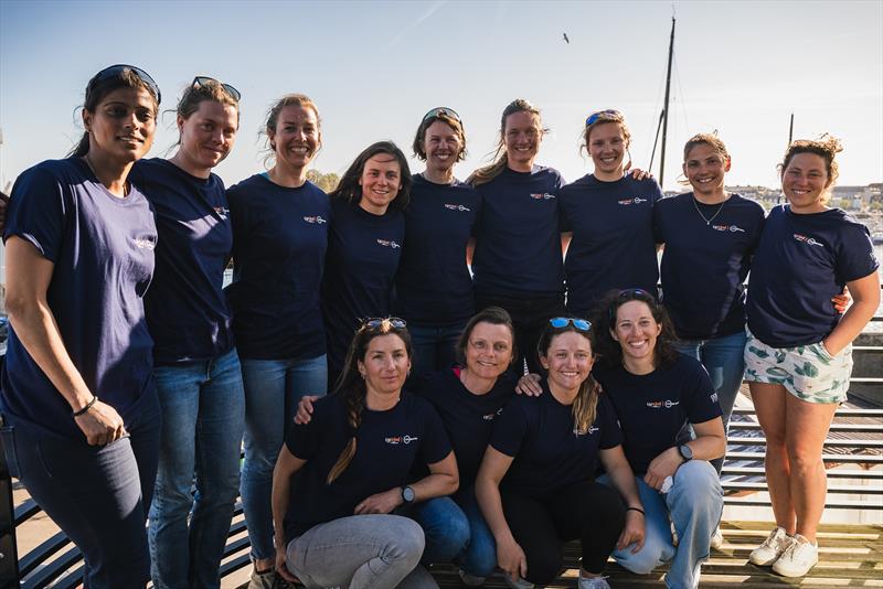 UpWind by MerConcept announces squad of seven female athletes for inaugural season of Ocean Fifty Racing photo copyright G. Gatefait / MerConcept taken at  and featuring the OCEAN50 class