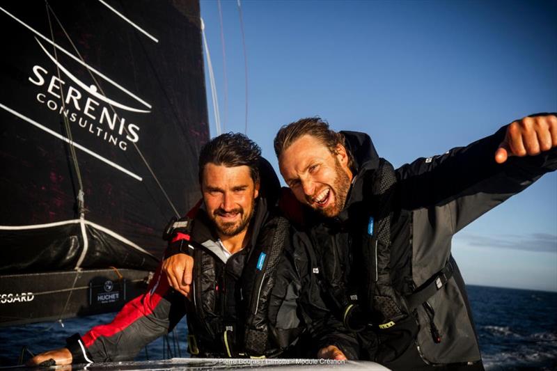 Luke Berry (right) and Antoine Joubert are back to defend their Rolex Fastnet Race title on Le Rire Medecin-Lamotte - photo © Pierre Bouras