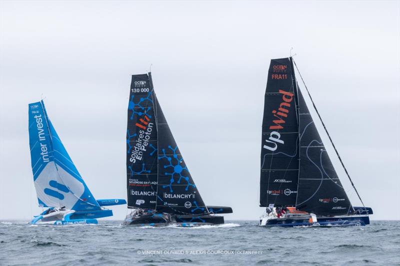 The Ocean Fifty is a box rule designed to prevent escalating costs - photo © Alexis Courcoux / Vincent Olivaud