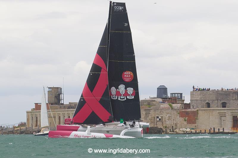 100th Rolex Fastnet Race Start - photo © Ingrid Abery / www.ingridabery.com