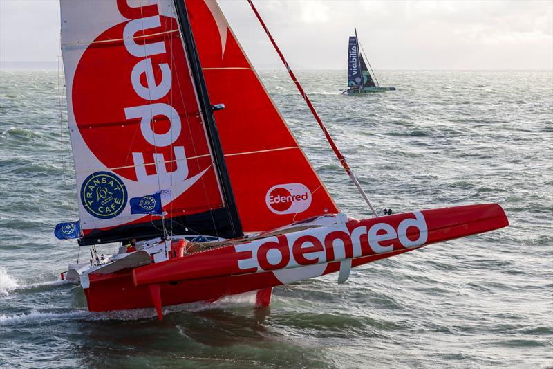 Edenred 5 during the Transat Café L'or Le Havre Normandie 2025 - photo © Jean-Marie Liot / Alea