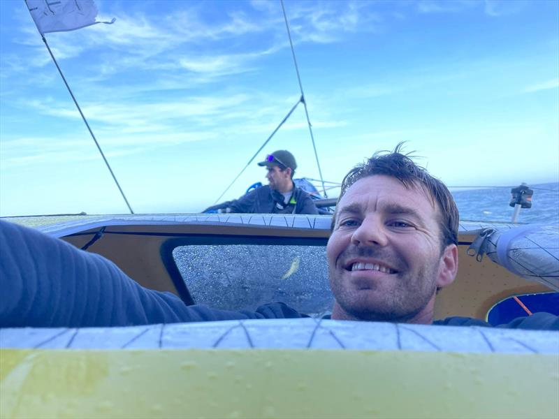 WeWise during the Transat Café L'OR photo copyright WeWise taken at  and featuring the OCEAN50 class