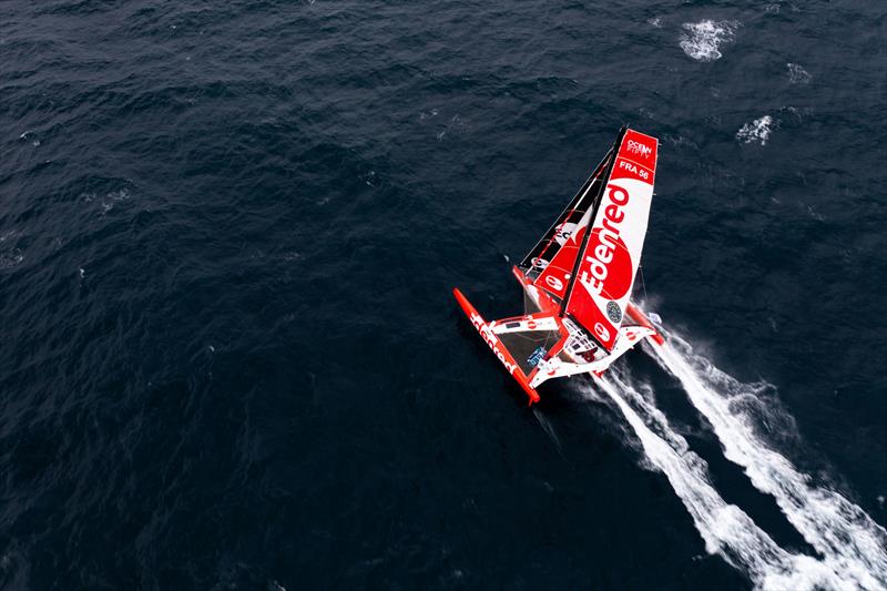 Edenred during the Transat Café L'OR - photo © Gauthier Lebec