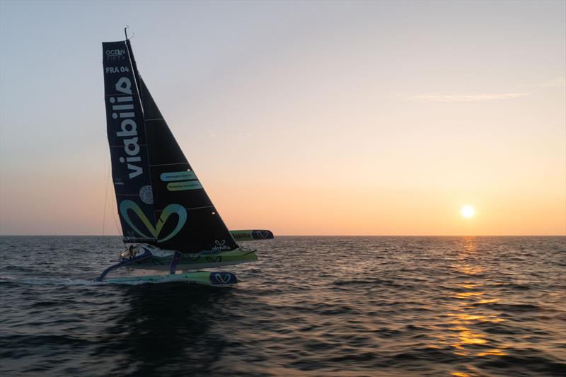 Viablis Océans during the Transat Café L'OR - photo © Adrian Cordier