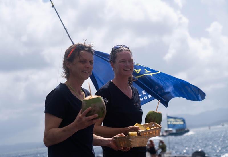 Anne-Claire Le Berre and Elodie-Jane Mettraux - photo © David Lupion / UpWind by MerConcept