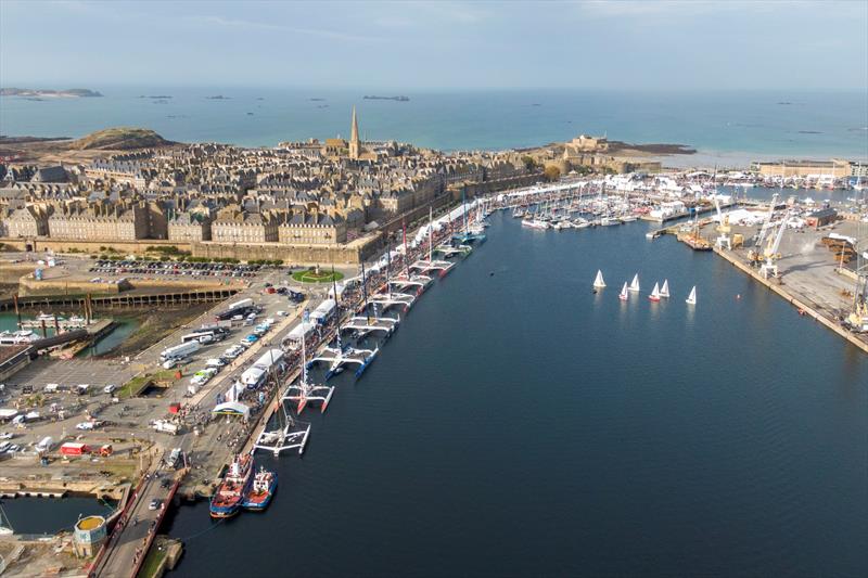 Route du Rhum-Destination Guadeloupe - photo © Alexis Courcoux