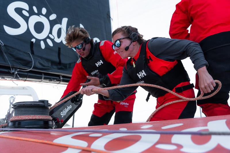 Sodebo Fifty begins its crewed season - photo © Guillaume Gatefait / Sodebo Sailing