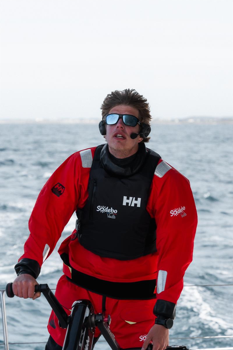Sodebo Fifty begins its crewed season - photo © Guillaume Gatefait / Sodebo Sailing