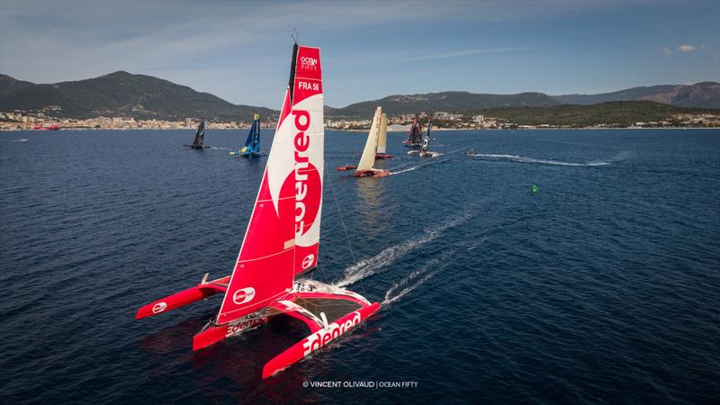 Route du Rhum - Destination Guadeloupe - photo © Vincent Olivaud