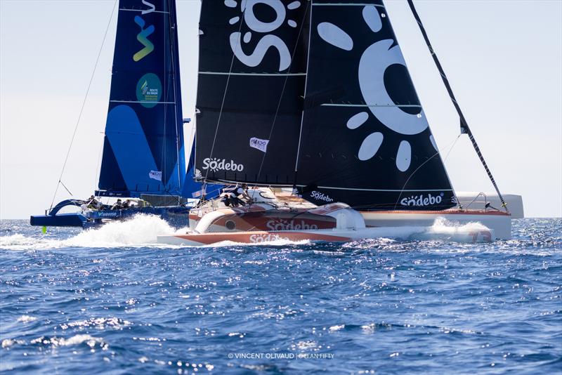 Route du Rhum - Destination Guadeloupe - photo © Vincent Olivaud