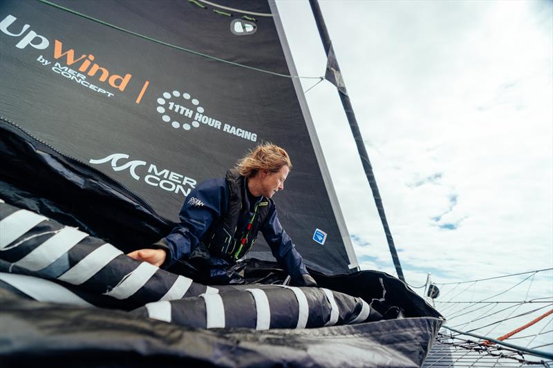 MerConcept'in Upwind ürünü - fotoğraf © Guillaume Gatefait / UpWind by MerConcept