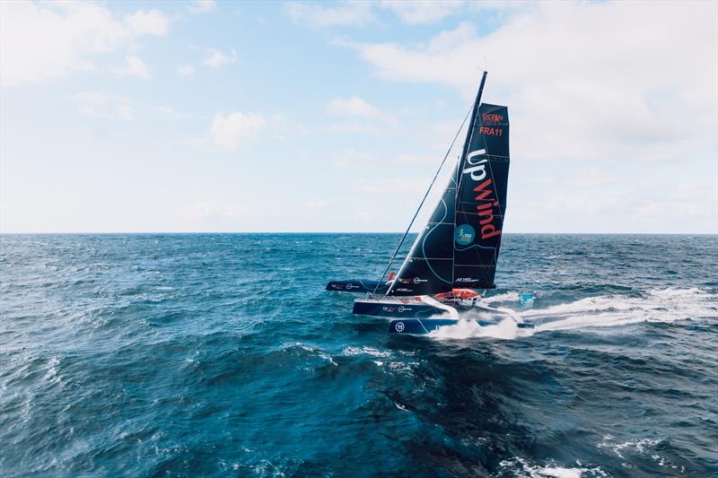 MerConcept'in Upwind ürünü - fotoğraf © Guillaume Gatefait / UpWind by MerConcept