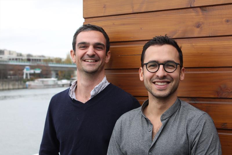 Edouard Gorioux (left) and Jeremy Bismuth (right) photo copyright Click & Boat taken at  and featuring the  class