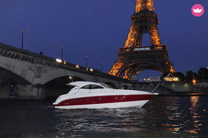 BENETEAU Monte Carlo 37 in Paris - photo © Click&Boat