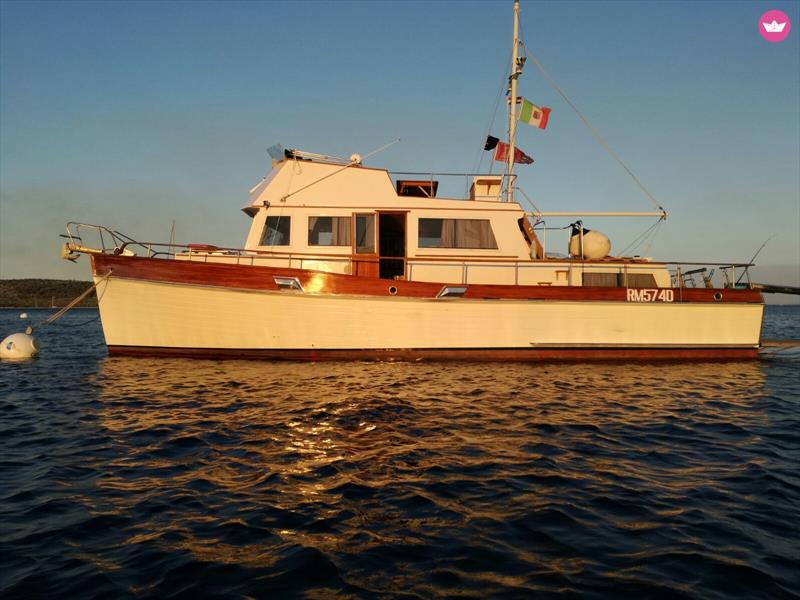 Motorboat Grand Banks 42 (Venice) available with Click&Boat photo copyright Click&Boat taken at  and featuring the  class