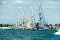 Clipper Race fleet leaves Fremantle on the 2023-24 edition 