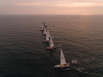 around the world yacht race newcastle