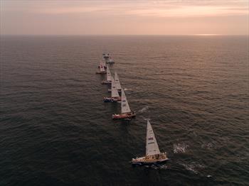 round the world yacht race tracker