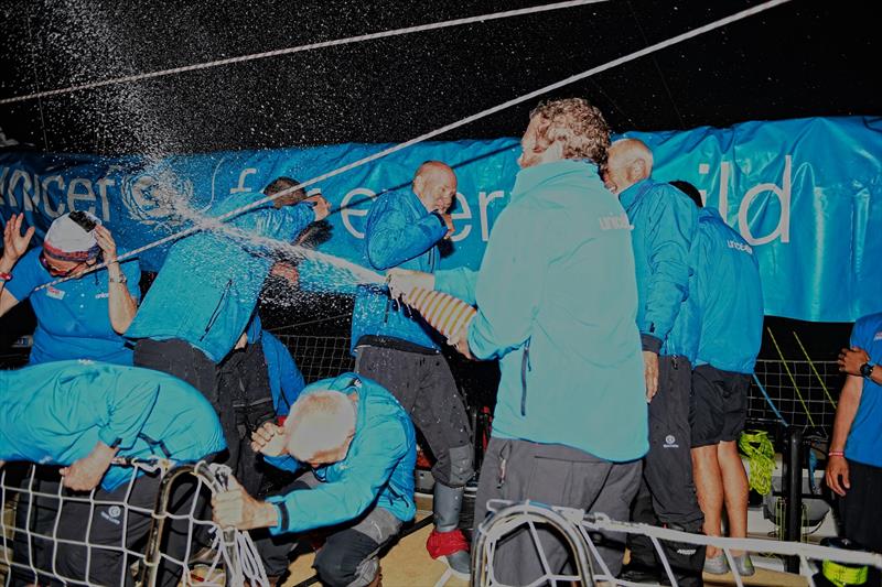 Unicef win Clipper 2017-18 Race 3: The Dell Latitude Rugged Race photo copyright Clipper Ventures taken at  and featuring the Clipper 70 class