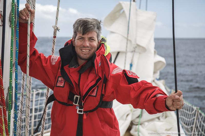 Clipper Race Deputy Race Director Dale Smyth photo copyright Kevin Sawyer taken at  and featuring the Clipper 70 class