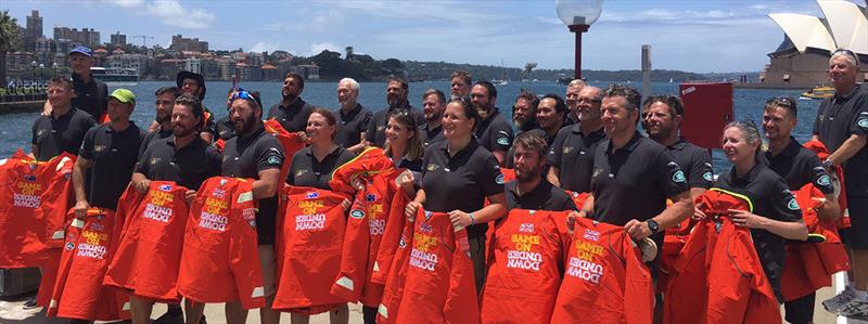 Invictus Games Sydney 2018 Down Under crew - photo © Clipper Race