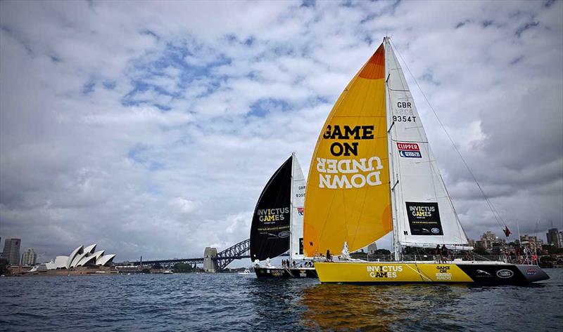 Invictus Games Sydney 2018 photo copyright Clipper Ventures taken at  and featuring the Clipper 70 class