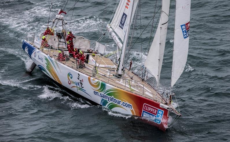 Sanya Serenity Coast (CV27) – Rolex Sydney Hobart Yacht Race photo copyright Clipper Ventures / onEdition taken at  and featuring the Clipper 70 class