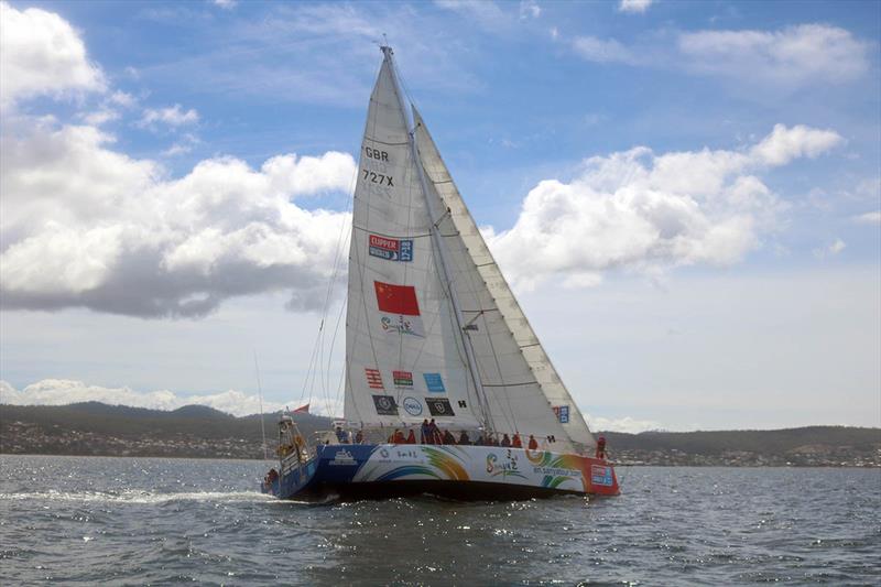 Sanya Serenity Coast - Clipper Round the World Yacht Race 2017-18 photo copyright Clipper Ventures taken at  and featuring the Clipper 70 class