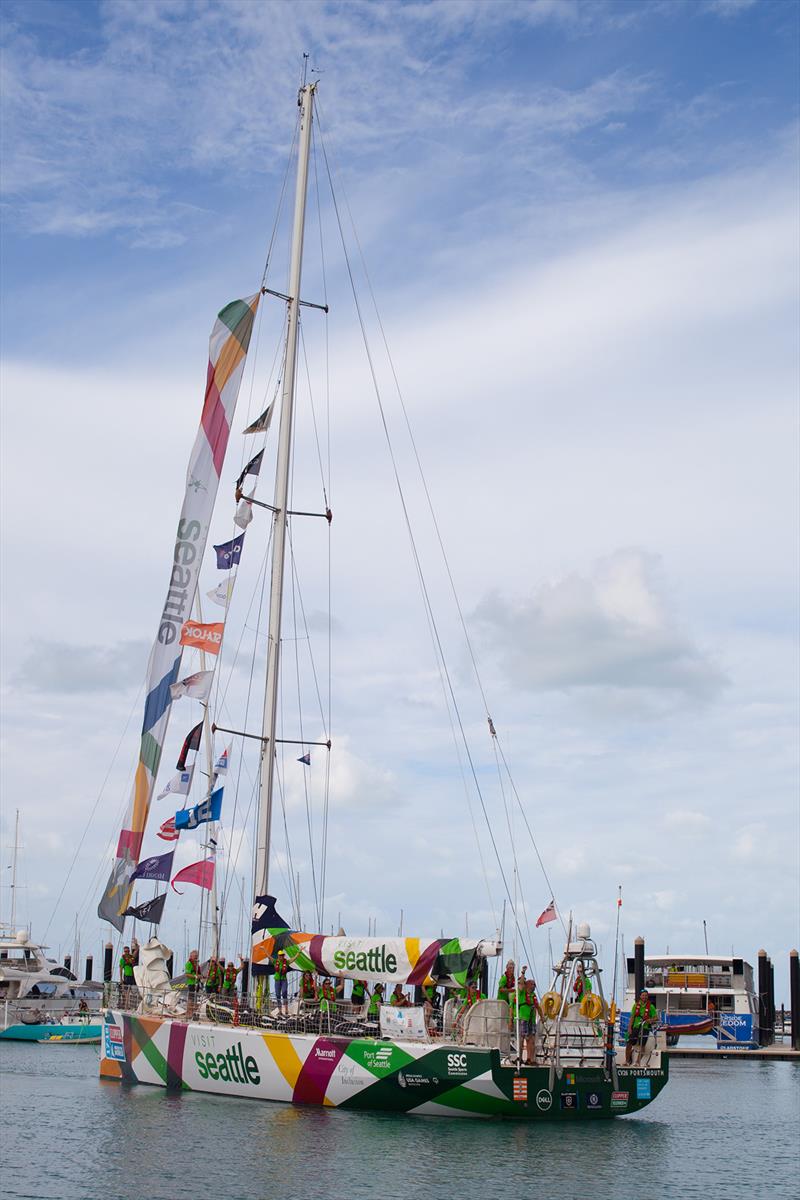 Clipper Round the World Yacht Race photo copyright Joscelyn O'Keefe taken at  and featuring the Clipper 70 class