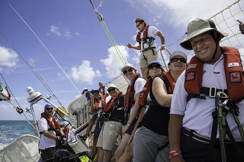 PSP Logistics had the win in the all-important Leg 6A of the Clipper RTW race. - photo © John Curnow