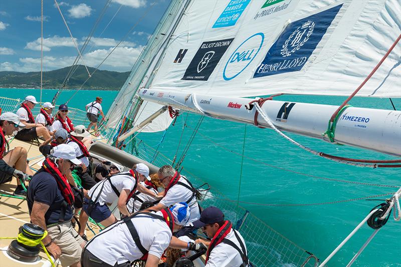 PSP Logistics during the Whitsundays Regatta - photo © 2017 Riptide Creative