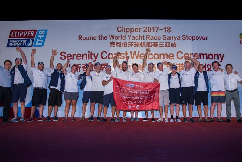 PSP Logistics celebration - photo © Clipper Race