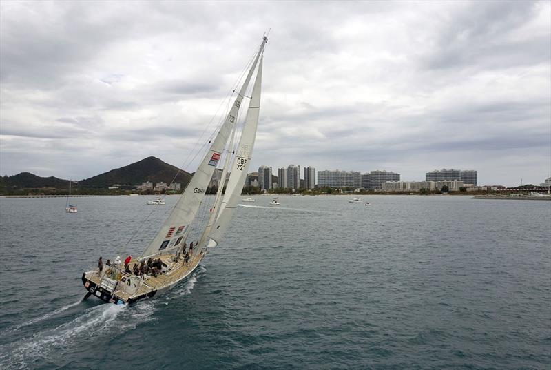 Garmin  - Clipper Race 7: The Forever Tropical Paradise Race to Sanya - photo © Clipper Race