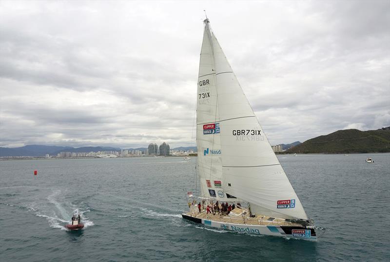 Nasdaq - Clipper Race 7: The Forever Tropical Paradise Race to Sanya - photo © Clipper Race
