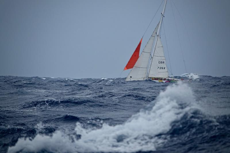 Picture taken of Visit Seattle from on board Sanya Serenity Coast - Clipper Round the World Yacht Race 8 Day 6 - photo © Ming