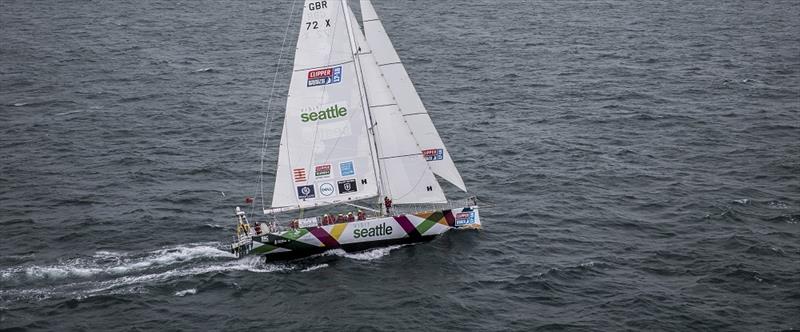 Visit Seattle - Race 8 - Clipper 2017-18 Round the World Yacht Race - photo © onEdition