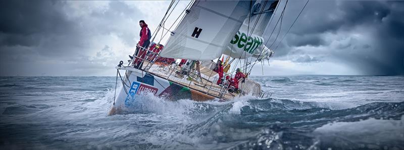 CLipper Round the World Yacht Race 2017-18 - Visit Seattle yacht - photo © onEdition