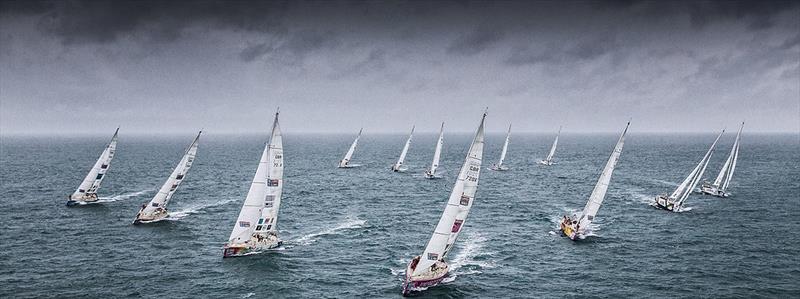 Clipper 2017-18 Race fleet - photo © Clipper Race