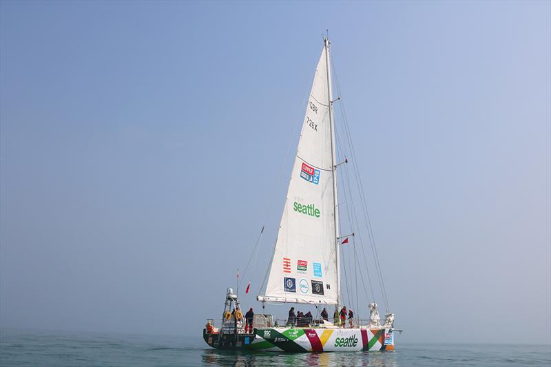 Visit Seattle - 2017-18 Clipper Rounf the World Yacht Race photo copyright Clipper Race taken at  and featuring the Clipper 70 class