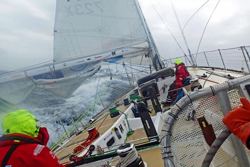 Clipper Round the World Yacht Race 9: The Race to the Emerald City, Day 23 photo copyright Clipper Race taken at  and featuring the Clipper 70 class