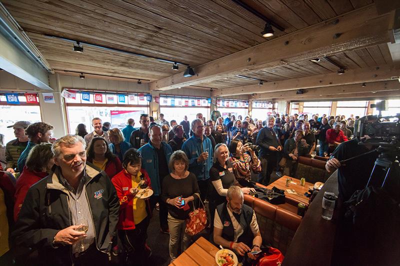 Clipper Race 9 Prize Giving - Clipper 2017-18 Race photo copyright Jean-Marcus Strole Photography taken at  and featuring the Clipper 70 class