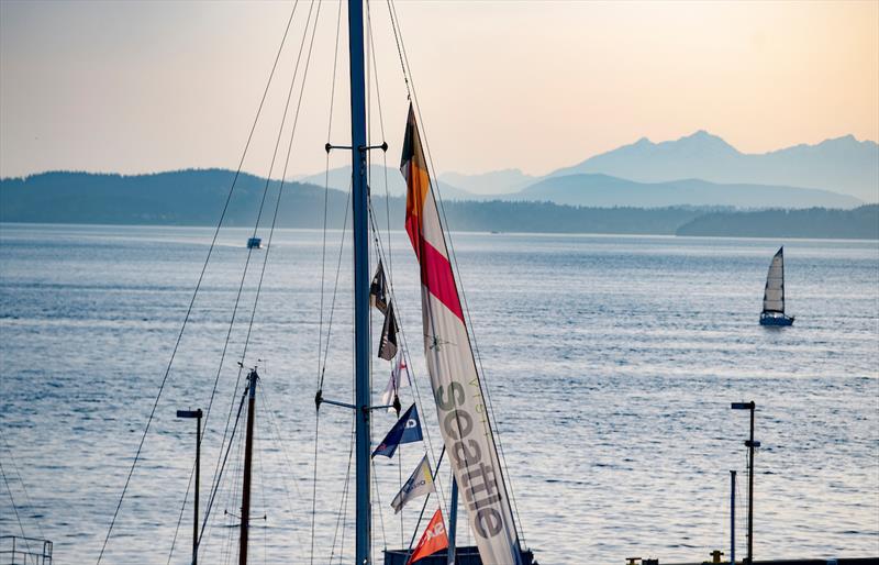 Clipper 2017-18 Race photo copyright Ben Solomon taken at  and featuring the Clipper 70 class