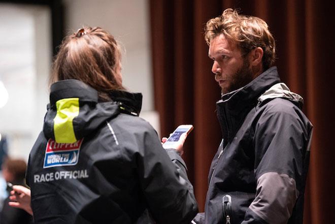 Clipper Race 10: the Garmin American Challenge - Final interviews with Garmin Skipper Gaëtan Thomas - photo © Ben Solomon