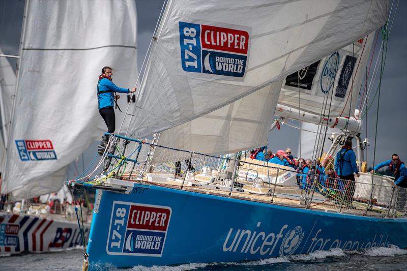 Clipper 2017-18 Round the World Yacht Race 10: The Garmin American Challenge photo copyright Ben Solomon taken at  and featuring the Clipper 70 class