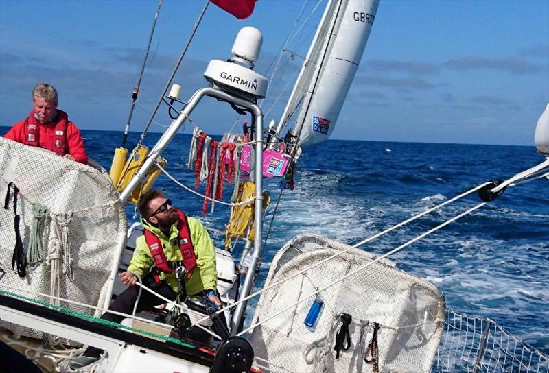 Matthias Eigenmann on Dare To Lead - photo © Clipper Race